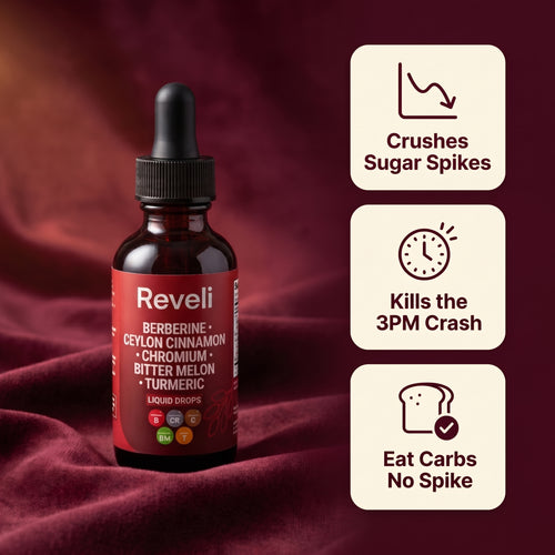 Reveli Berberine Ceylon Cinnamon Liquid Drops