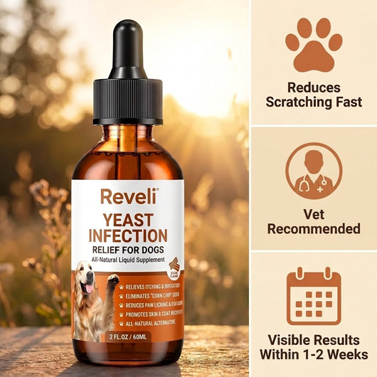 Yeast Infection Relief Liquid Drops